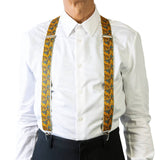 Braces 35mm X-Back Tropical