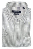 Bridgeport Bamboo Short Sleeve Shirt White