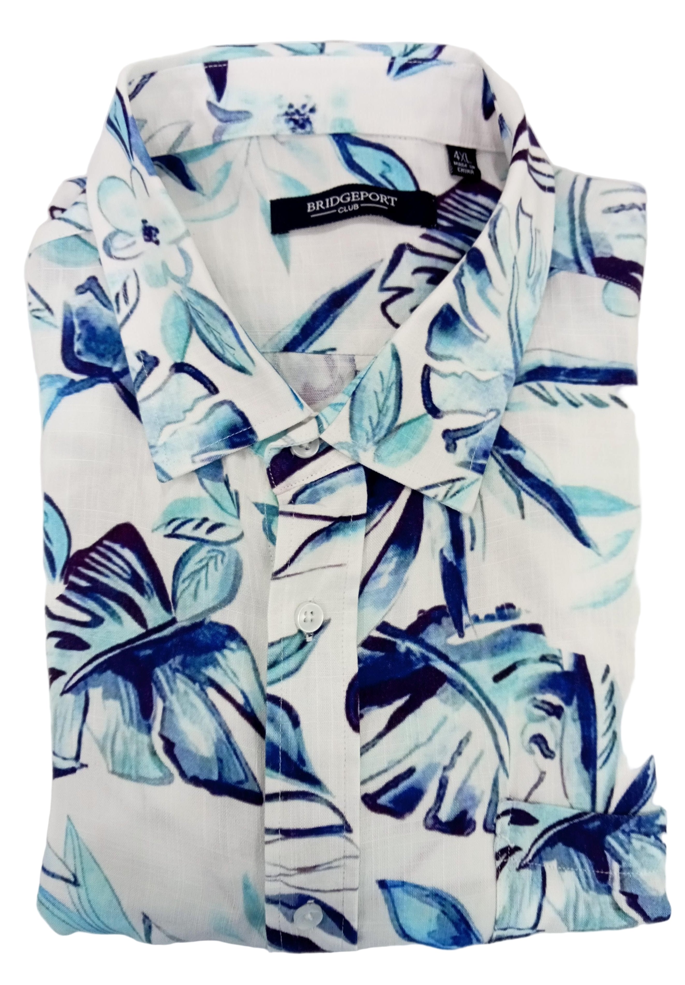 Bridgeport Woven S/S Shirt - Natural