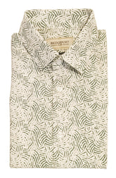 Bridgeport Mens Woven Bamboo S/S Shirt
