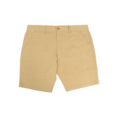 Ledger Cotton Chino Shorts Beige