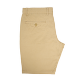 Ledger Cotton Chino Shorts Beige
