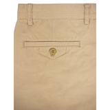 Ledger Cotton Chino Shorts Beige
