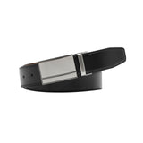 Mens Reversible Leather Belt Blk/Brn