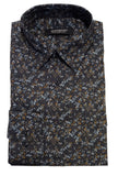Bridgeport Mens Woven Shirt Blue