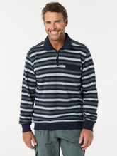Breakaway Devon French Rib Half Zip