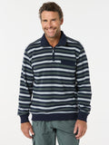 Breakaway Devon French Rib Half Zip