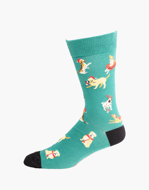 Bamboozld Santa Paws Socks