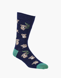 BBW23 Koala Print Socks
