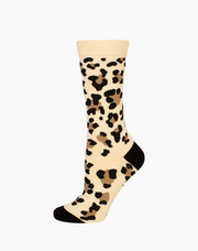 Bamboozld Womens Cheeta Socks