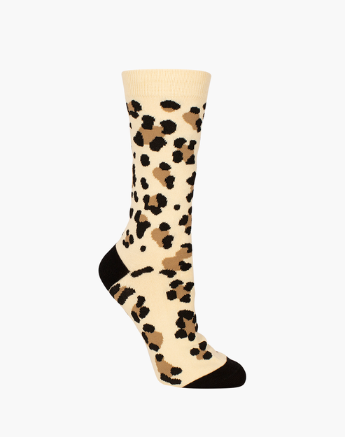 Bamboozld Womens Cheeta Socks