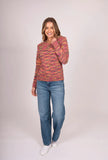Bella Space Dye Knit Jumper
