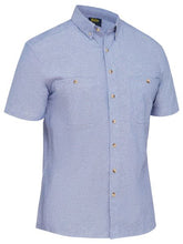 Bisley Mens Chambrey S/S Shirt