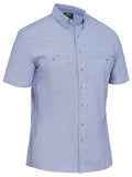 Bisley Mens Chambrey S/S Shirt