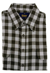 Bisley Casual Shirt L/S Brushed Light Green