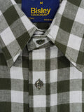Bisley Casual Shirt L/S Brushed Light Green