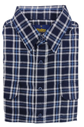 Bisley Casual Shirt L/S Brushed Navy