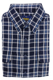 Bisley Casual Shirt L/S Brushed Navy