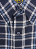 Bisley Casual Shirt L/S Brushed Navy