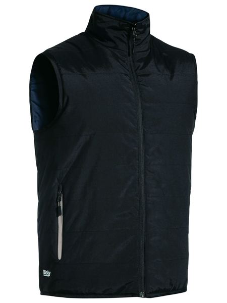 Bisley Unisex Vest Reversible Puffer