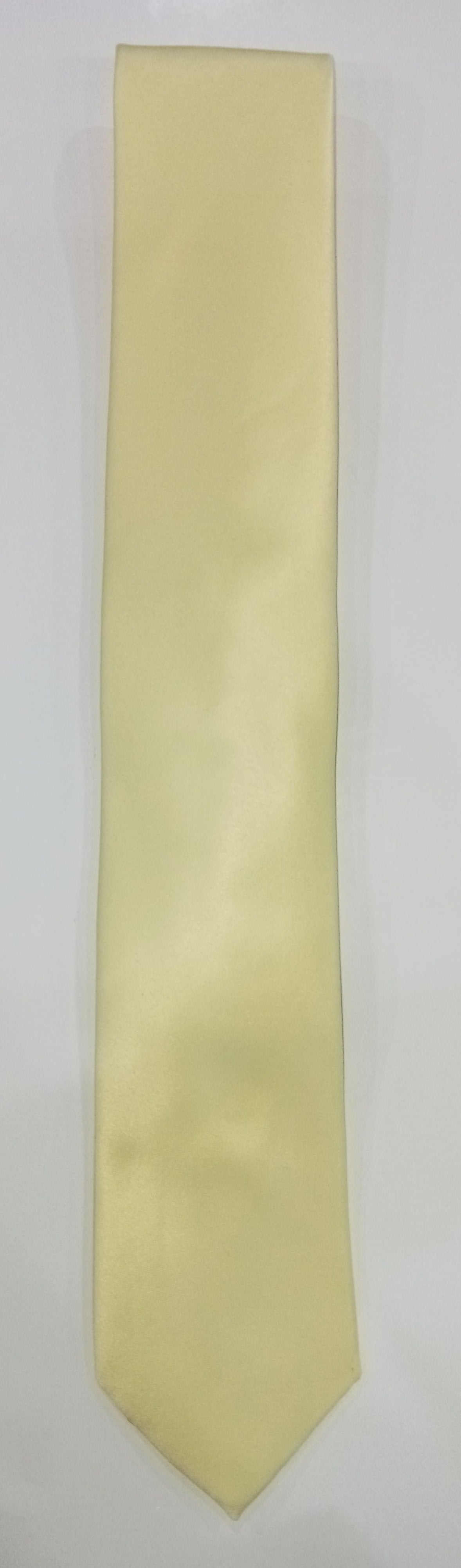 Formal Satin Tie Banana