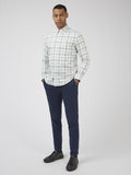 Ben Sherman Checkered Cotton Shirt