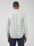 Ben Sherman Checkered Cotton Shirt