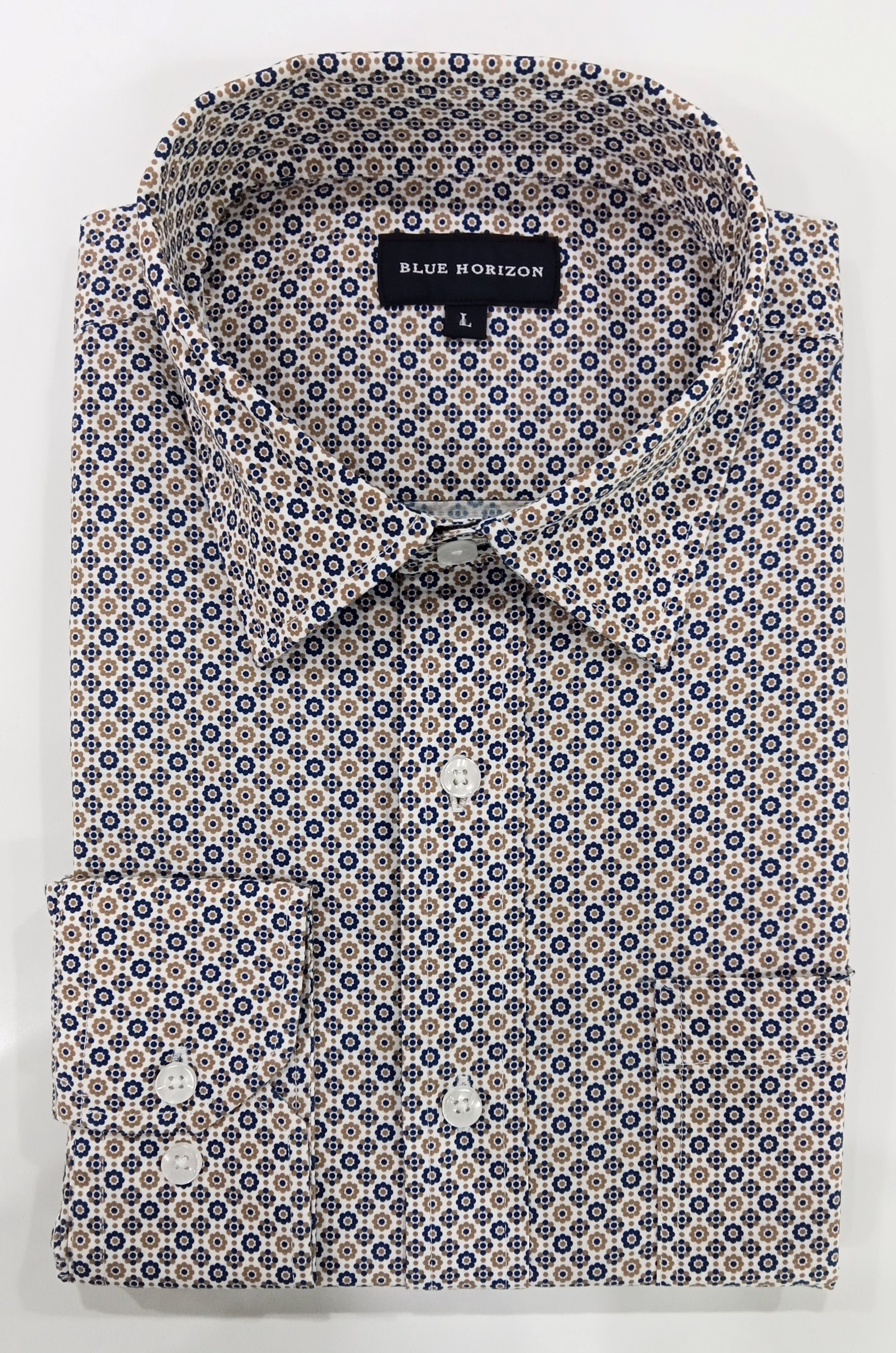 Blue Horizon L/S Fashion Shirt