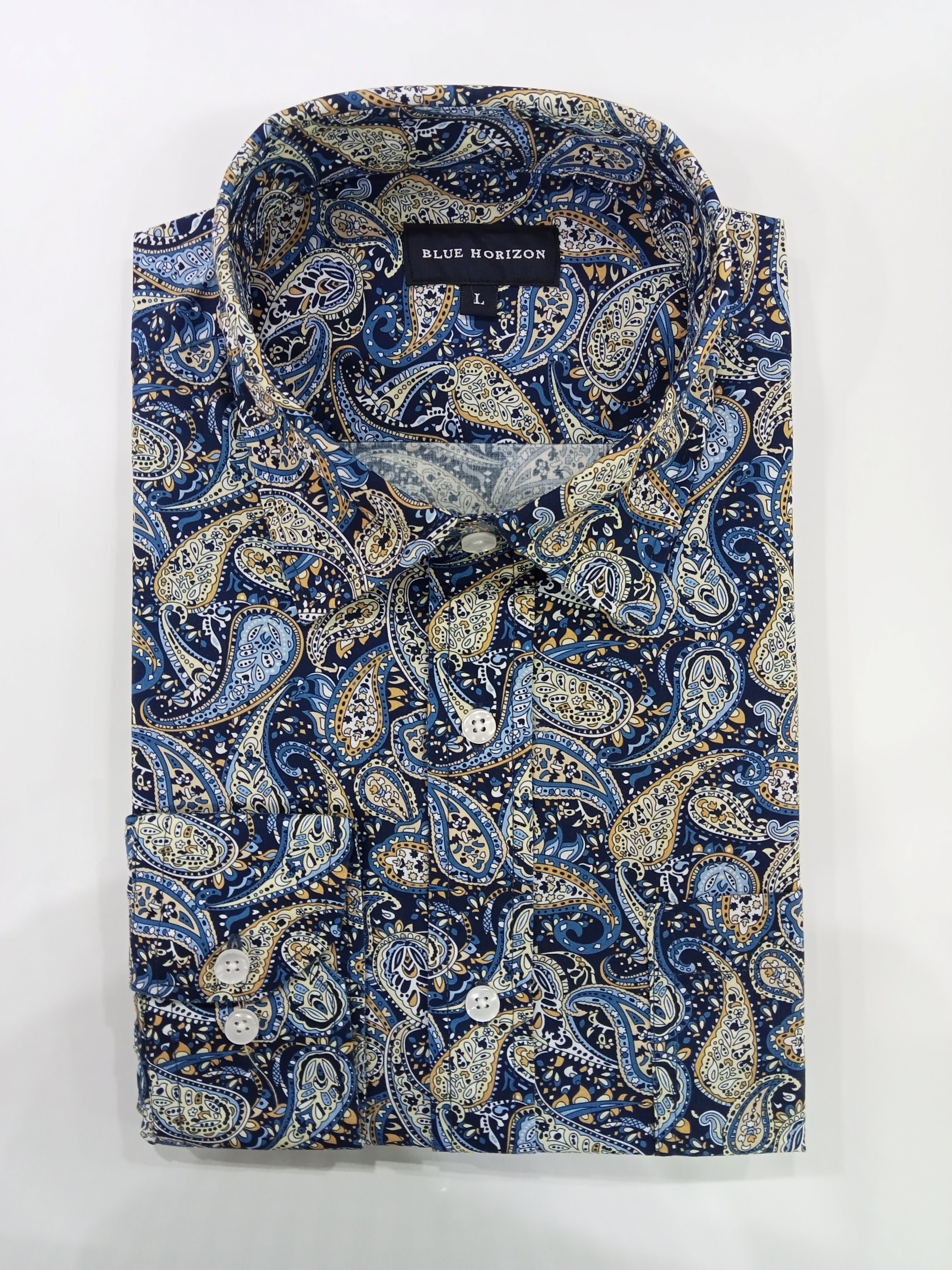 Blue Horizon L/S Fashion Shirt