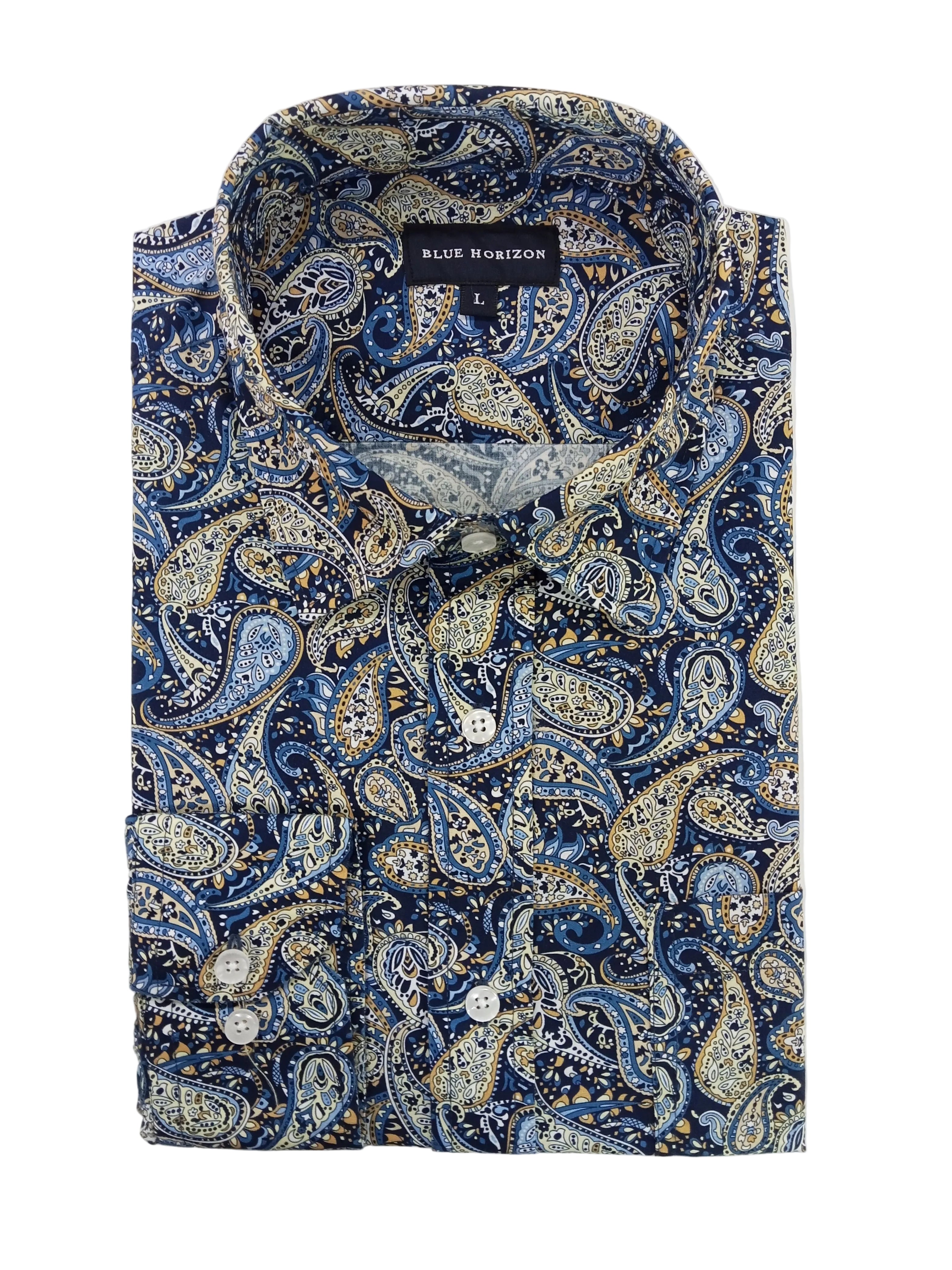 Blue Horizon L/S Fashion Shirt