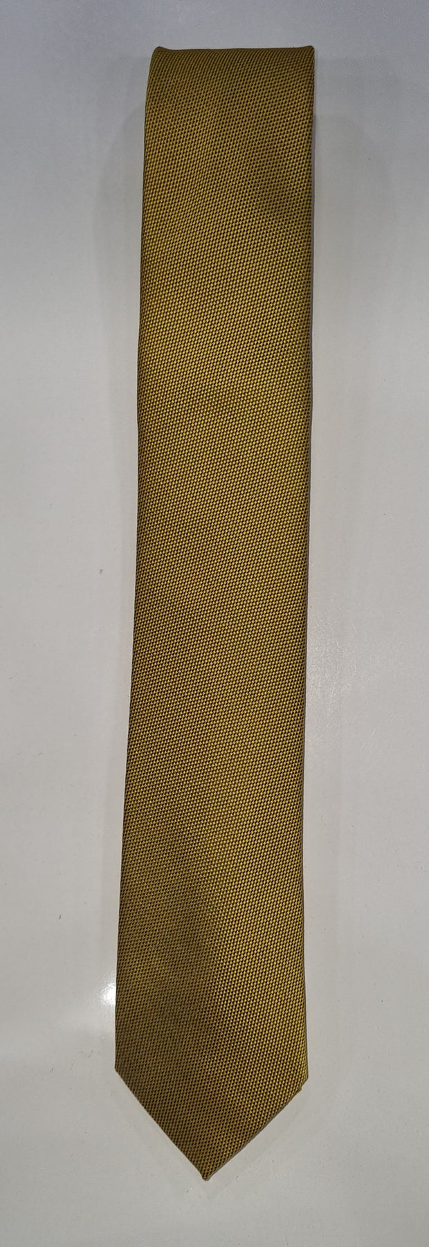 Birdseye Gold Tie
