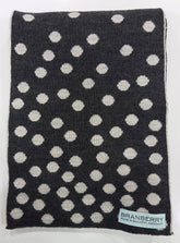 Branberry Speckled Spot Bond Grey Scarf