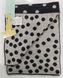Branberry Speckled Spot Bond Grey Scarf