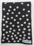 Branberry Speckled Spot Bond Grey Scarf