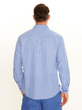 mens Seersucker L/S Shirt