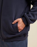 Zed Snowy Mount Fleece Jacket Ink