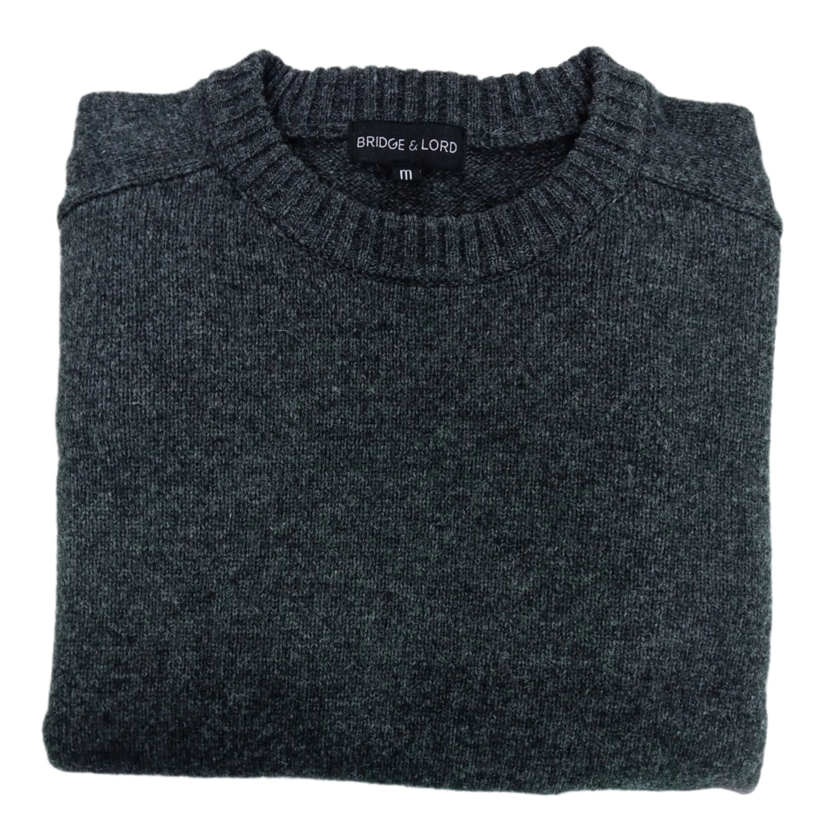 Bridge & Lord Saddle Shoulder Crew