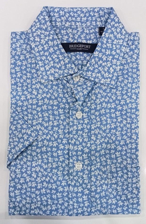 Bridgeport Woven Shirt - Ocean