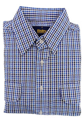 Bisley Short Sleeve Shirt Royal