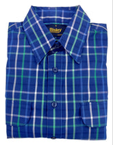 Bisley Short Sleeve Shirt Royal