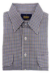 Bisley Short Sleeve Cotton Shirt Brown