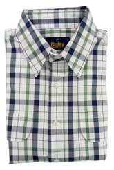 Bisley Short Sleeve Cotton Shirt Green