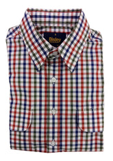 Bisley Long Sleeve Casual Shirt Olive