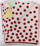 Branbury Speckled Spot Sangria Scarf