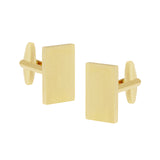 Buckle Cufflinks Plain Rect GB