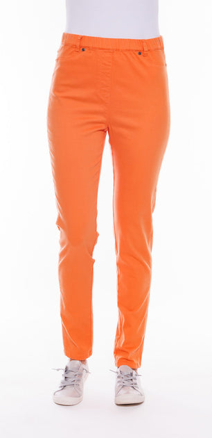 Pull-On Capri-Length Jegging