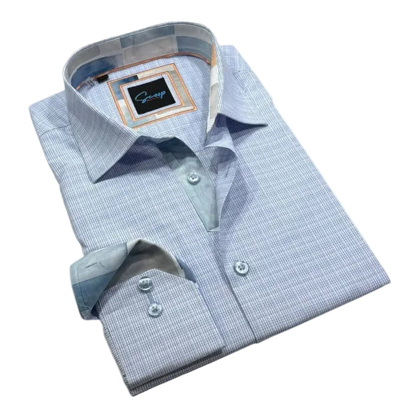 Scoop Canton Ocean Long Sleeve Shirt