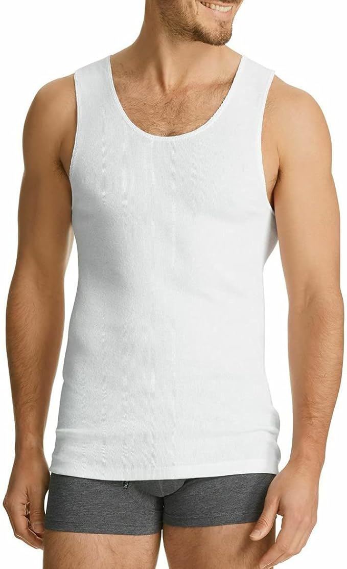 2Pack White Chesty Bonds