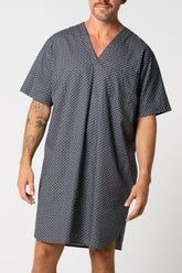 Contare Cotton Short Sleeve Nightshirt