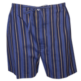 Contare 100% Cotton Short PJ Royal Stripe